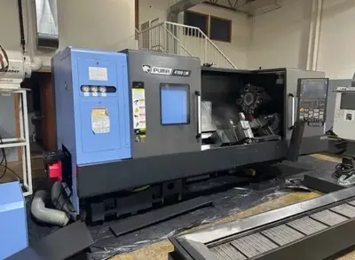 2023 DN SOLUTIONS Puma 4100 LMB CNC Lathes | Toolquip, Inc. (2)