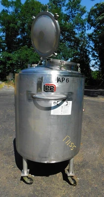 USED LEE 150 GALLON PRESSSURE TANK 150 UDBT