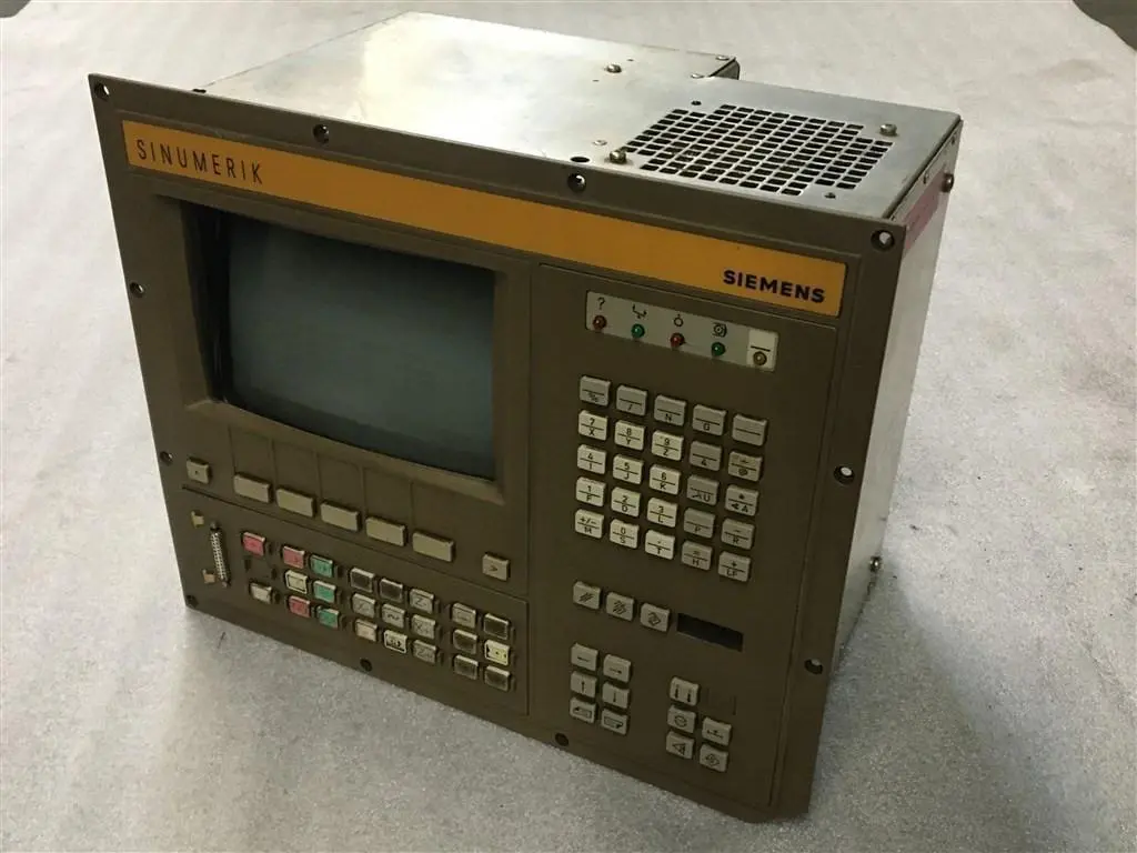 USED SIEMENS SINUMERIK 810 M