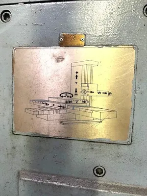 1989 NOMURA BN-135SWR Horizontal Table Type Boring Mills | Murphy Machinery (19)