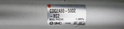 USED SMC CDQ2A80-50DZ-XC2