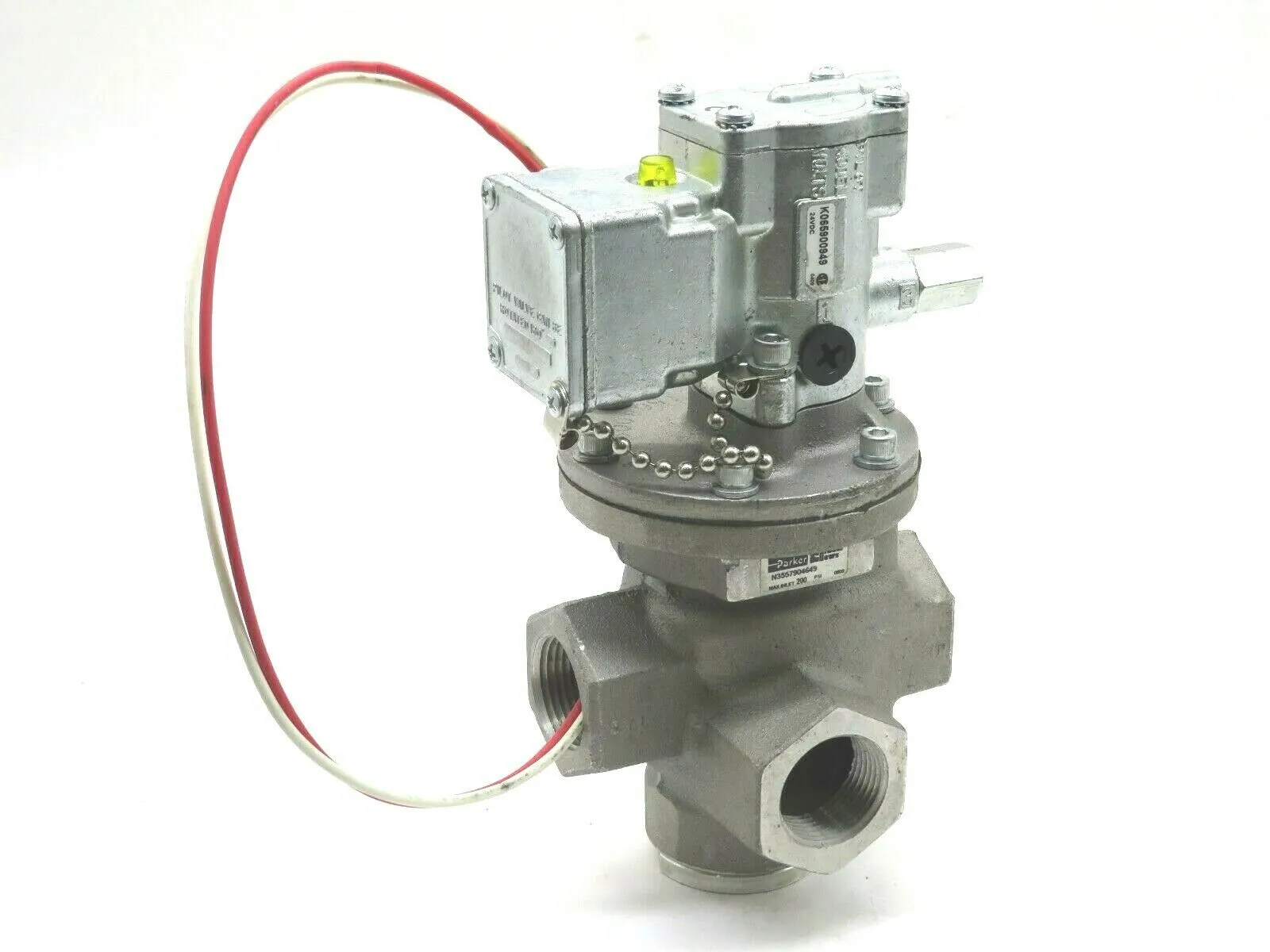 NEW PARKER N3557904649 INLINE VALVE K065900949