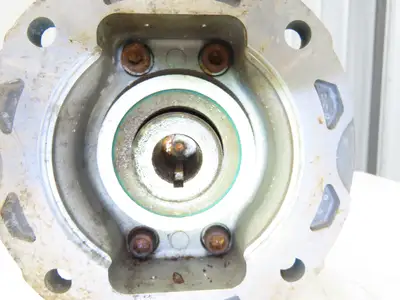 Dodge 30Q40R14 Tigear 2 Worm Gearbox 40:1 Reducer 44rpm 2.09Hp RH 143/145TC