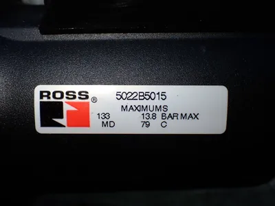 New | in-Stock ROSS 5F11B5220 Pumps Ohio US | HGR 24 #1016760