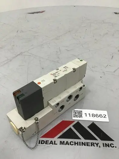 Used SMC VQC4201-5 Valves/Fittings Michigan US | Ideal Machinery #575311