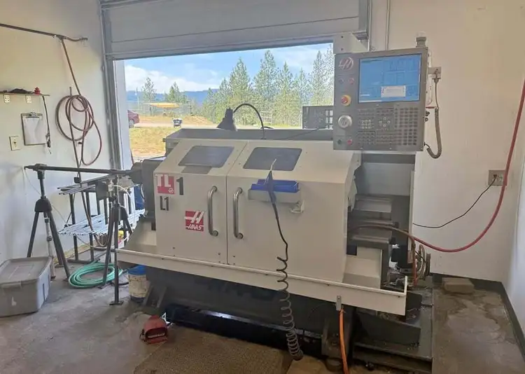 2011 HAAS TL-1 CNC Lathes | Toolquip, Inc.