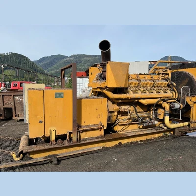 USED CATERPILLAR 398B