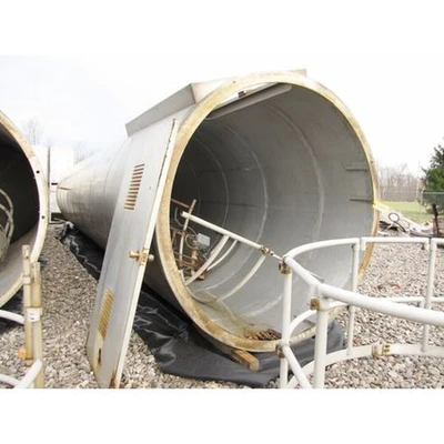 882 Cubic Foot Aluminum Silo