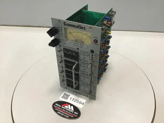 USED GAMMAFLUX 943