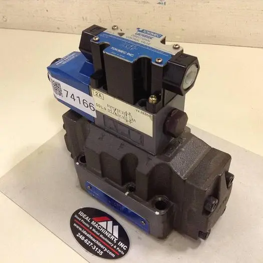 Used VICKERS DG4V32AMP7H750JA100 Valves/Fittings Michigan US | Ideal Machinery #597488