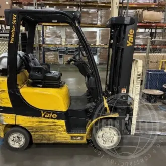 Used 2021 YALE GLC050VX Liquid Propane Forklifts Tennessee US | Forklift Exchange #1337598