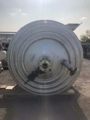 2006 VALE ENGINEERING 12,000 Litre Reaktory nerezové - od 0 do 499 galonů | Perry Equipment (4)