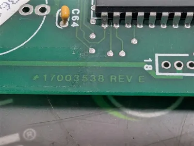 Whedco 17003538 IMC Series Intelligent Motor Controller Memory Board Rev E Used