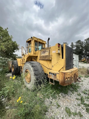 Used 1989 CATERPILLAR 966E Wheel Loaders California US | Lillo Machinery #1388208