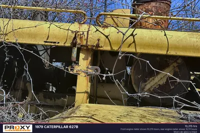 Used 1979 CATERPILLAR 627B Scrapers Pennsylvania US | Proxy Equipment #1378187