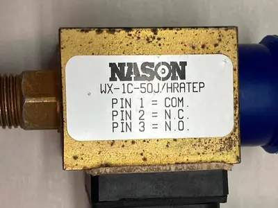 Used NASON WX-1C-50J/HRATEP Miscellaneous Equipment (Electrical & Power) | Surplus Asset Holdings #1198960
