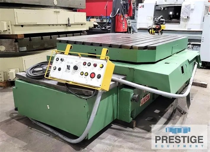 Used 1994 UNION TI  2 Rotary Tables New York US | Prestige Equipment #147544