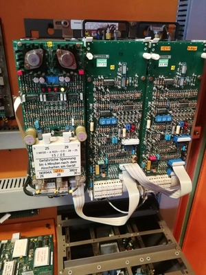 PeTeWe CNC Centreless Grinder, in very nice condition, fault in the controller