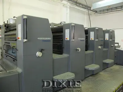 USED 2003 HEIDELBERG PM 74-4