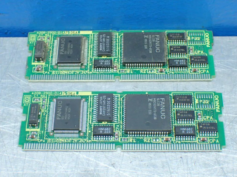 Used FANUC A20B29000142/05A PLC Input & Output Ohio US | HGR 24 #895686