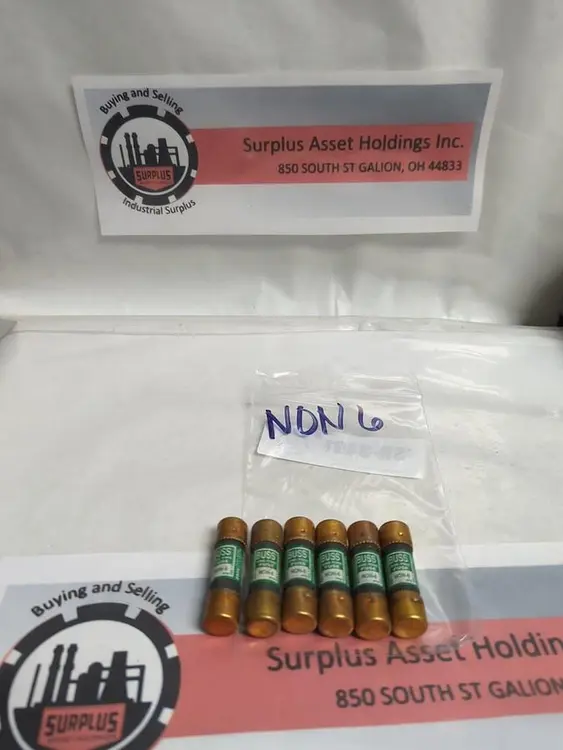 Used COOPER BUSSMANN NON6 Miscellaneous Equipment (Electrical & Power) | Surplus Asset Holdings #1191890