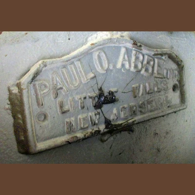 Paul O Abbe 37in Dia. x 48in Long Batch Mill