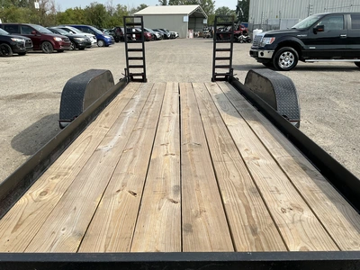 Used 2001 CRONKHITE TRAILER Flatbed Trailers Michigan US | Miedema Asset Management Group #1413892