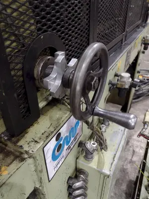 18” X .175”  X 8,000 LBS CWP MODEL #SFAC4-20 SPACE-SAVER AUTOMATIC DOUBLE END SERVO COIL FEED LINE: STOCK #22215