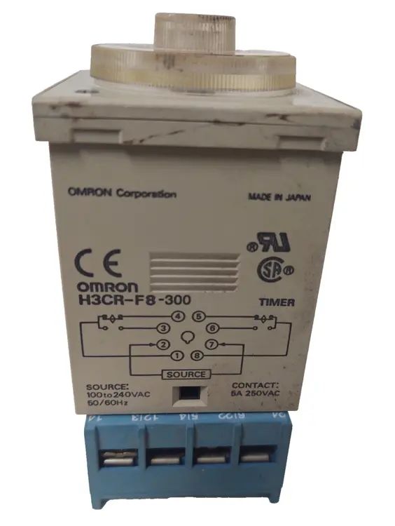 Used Omron Does Not Apply Relays & Switches | Edwards Industrial Repair #976663