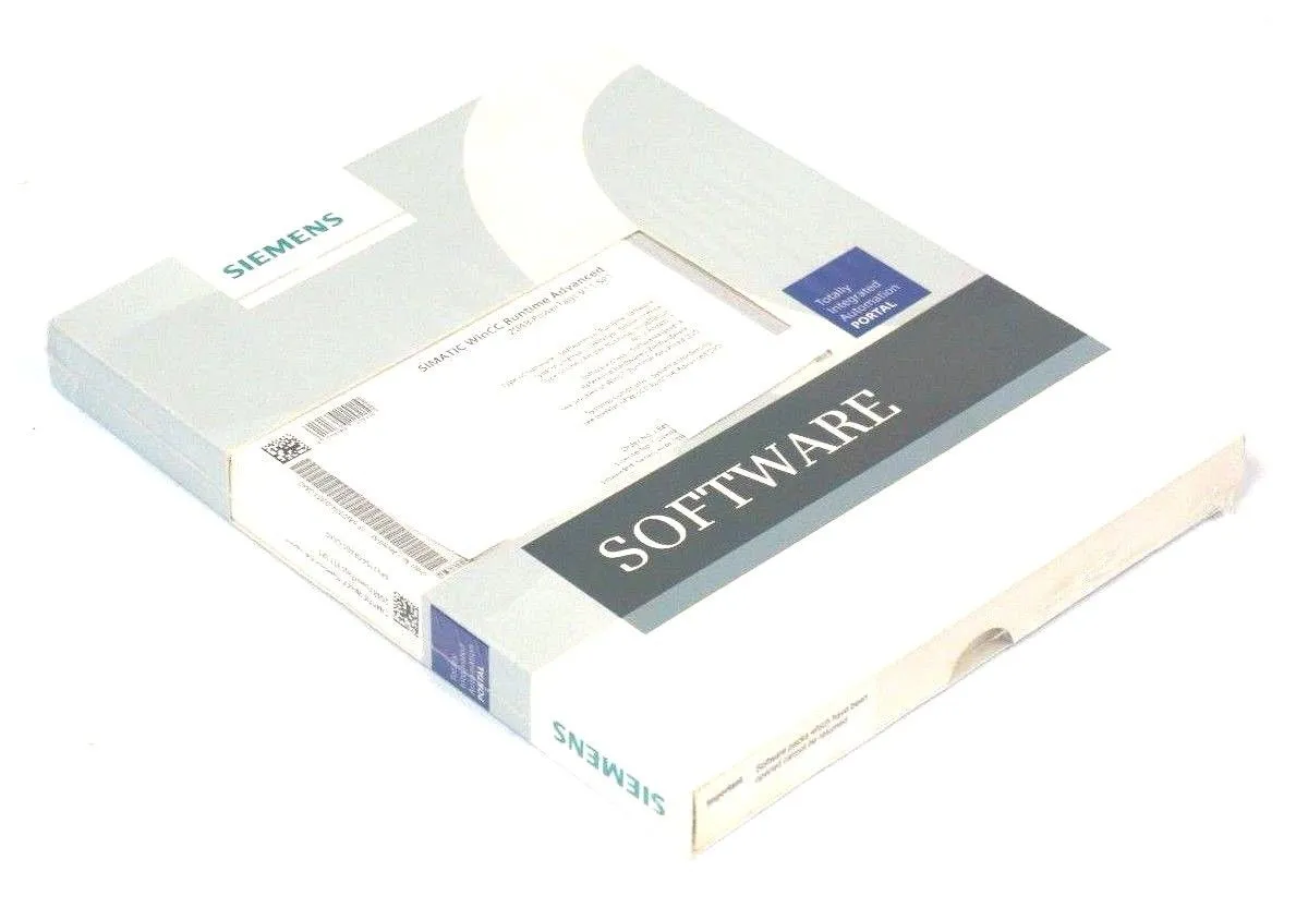 NEW SEALED SIEMENS 6AV2104-0FA01-0AA0 SIMATIC WINCC 2048 POWERTAGS V11 SP1