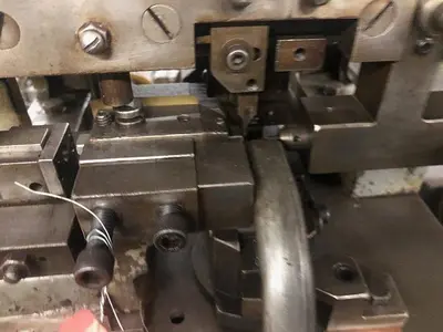 2465-100 Nickerson Jump Ring Making Machine .020″ Wire x .100″ Ring Diameter