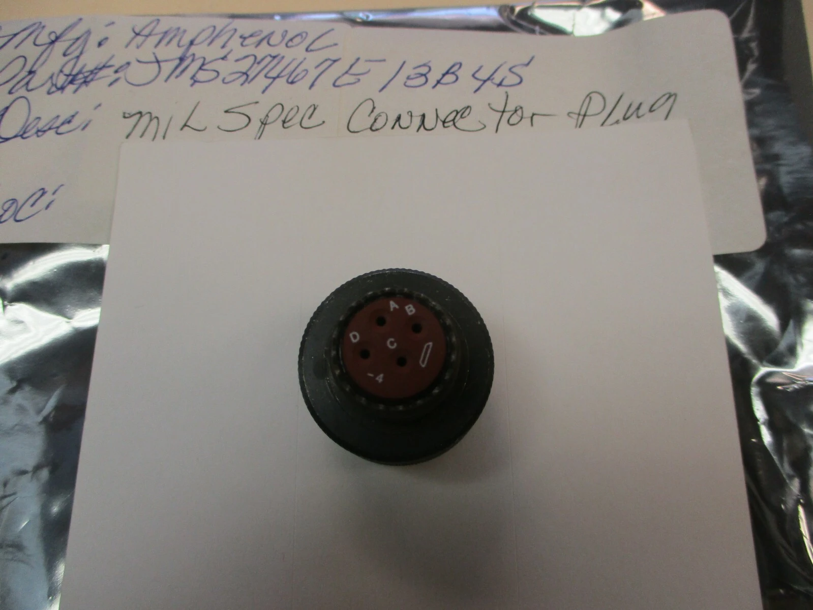 NEW Amphenol JMS27467E13B4S