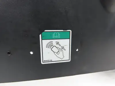 Hyster E80XN Forklift Dash Plastic Shroud Cover With Cupholders