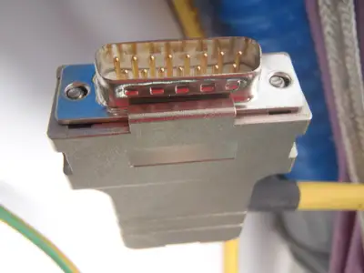 USED ABB CONNECTOR CABLE CORDSET