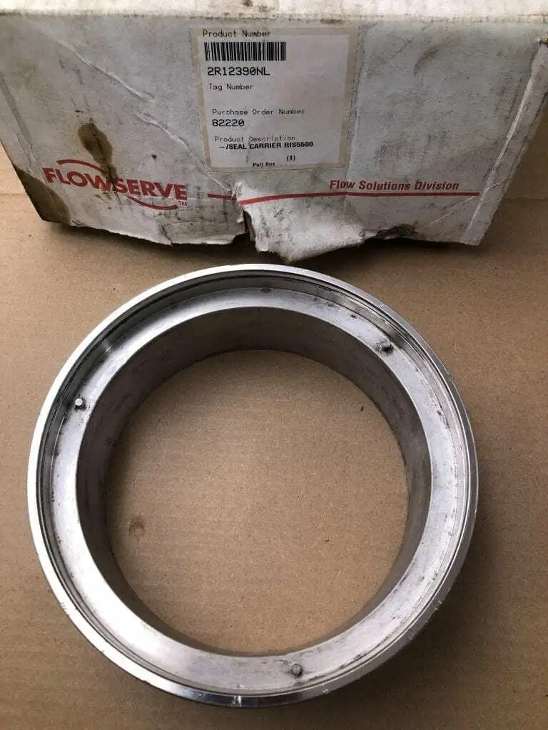 Flowserve 2R12390NL Seal Carrier RIS5500 -NIB