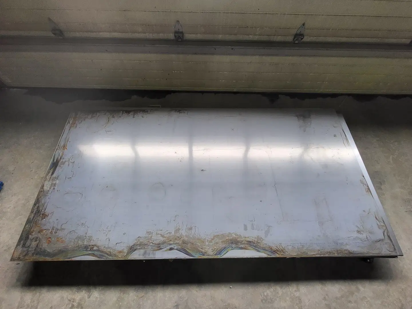 2mm (14GA) Stainless Steel Sheet, 98in. x 49in.