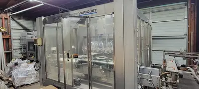 Krones Variojet Rotary Bottle Rinser