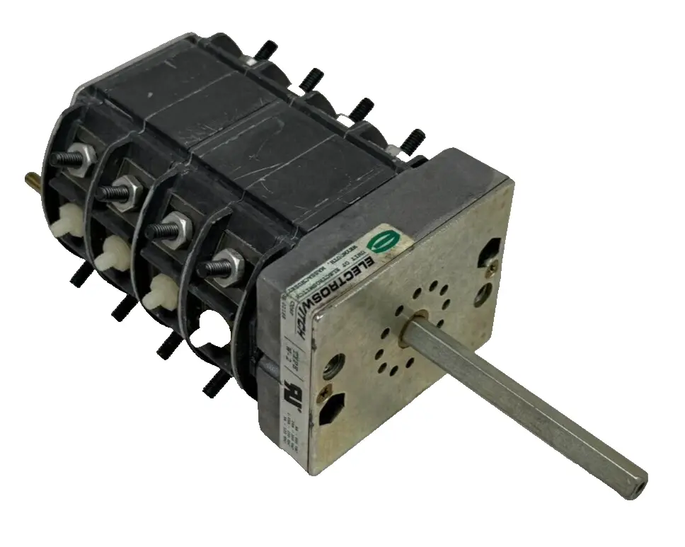 NEW ELECTROSWITCH 3848A60G01 ROTARY SWITCH TYPE: W-2