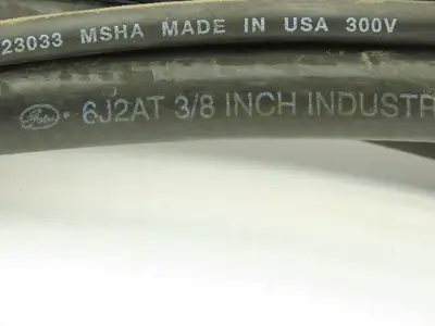 HK Porter W119581 Hydraulic Hose Remote Control Wire 3/8"x 20'L 10000 PSI