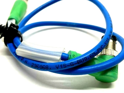 Used PEPPERL & FUCHS M12 EXTENSION CABLE Cable & Wire | Maverick Industrial Sales #1100059