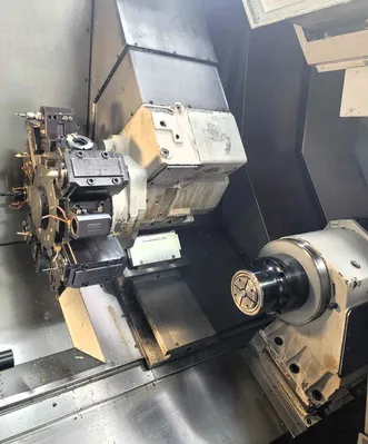 2011 OKUMA LB-3000EXII-800MYW 5-Axis or More CNC Lathes | Midstate Machinery (2)