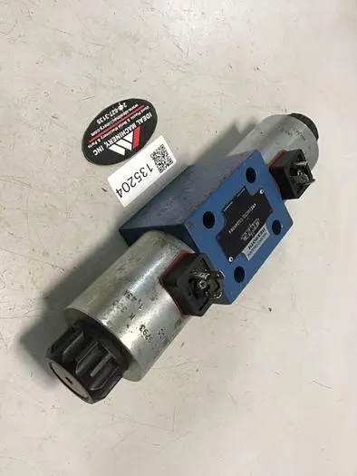 Used REXROTH 4WE10U33/CG24N9K4 Valves/Fittings Michigan US | Ideal Machinery #580708