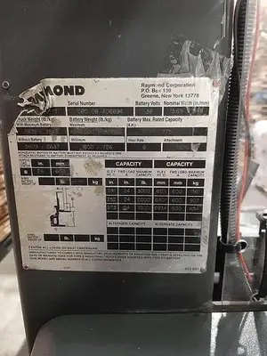 USED RAYMOND 560 OPC30TT