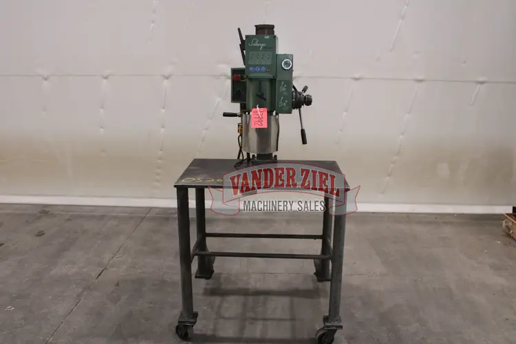 Used SOLBERGA SE 2025 Heavy Duty & Sensitive Single Spindle Drills Michigan US | Vander Ziel Machinery Sales #1262371