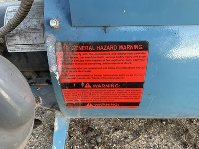 Used SUREFLAME S405 Gas Heaters Michigan US | Miedema Asset Management Group #1437416