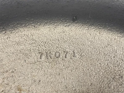 Durco MK2 Rear Cover 10"