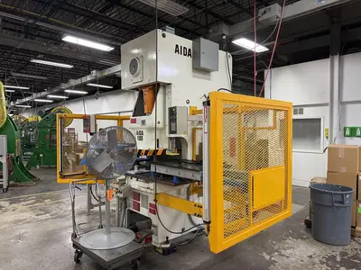 Used 2017 AIDA NC1-1100 Straight Side Presses Michigan US | Midwest Press and Automation #1319636