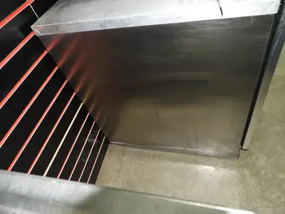 Used Continental Used 32" Continental UC32-GD Under Counter Commercial Refrigerator with Glass Door Undercounter Refrigerators Illinois US | Falcon Restaurant Supply #1376451