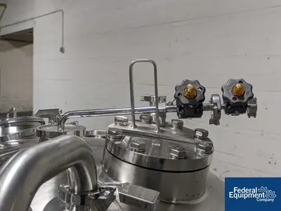USED DCI 600 Liter DCI Reactor, Hastelloy C22, 45/150#
