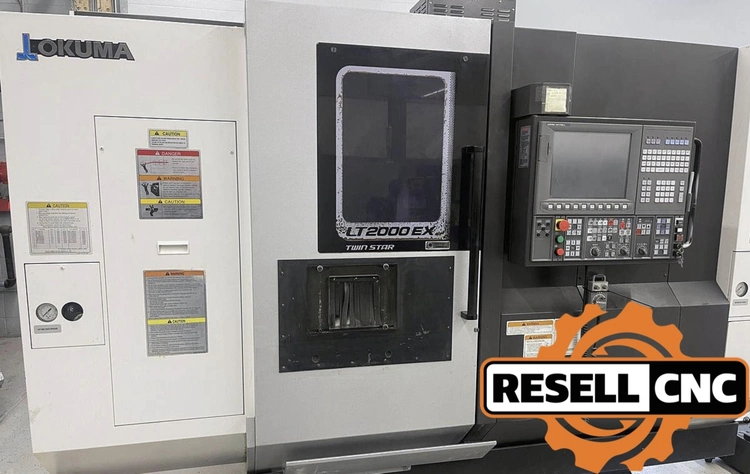 Used 2019 Okuma LT2000EX 5-Axis or More CNC Lathes Florida US | Resell CNC #1470211